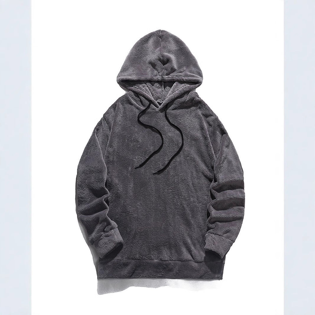 Herren Kuschelige Fleece-Hoodie Echoarchiv