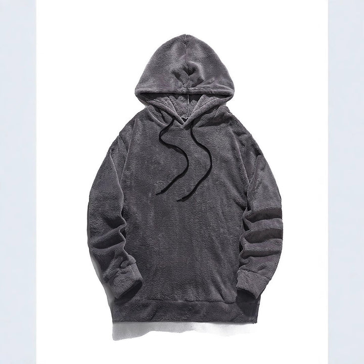Herren Kuschelige Fleece-Hoodie Echoarchiv