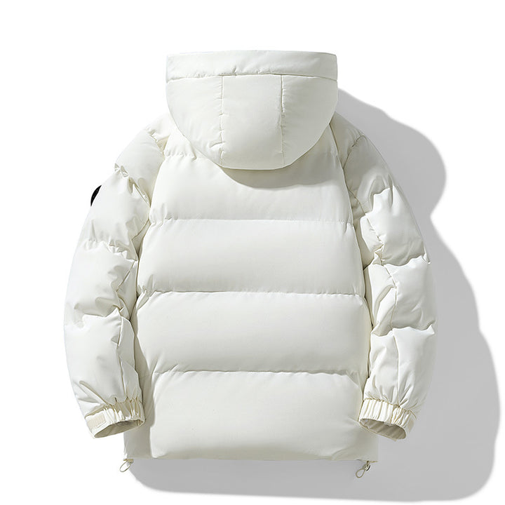 Herrlicher Nano Urban Thermal Parka mit dreidimensionalem Steppmuster, Zwei-Wege-Reißverschluss und verstellbarem Saum – Marzano