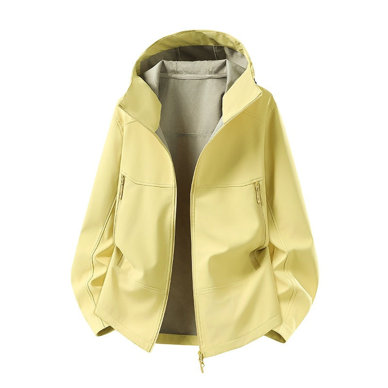 Damen Leichte wasserabweisende Übergangsjacke Echo Archiv