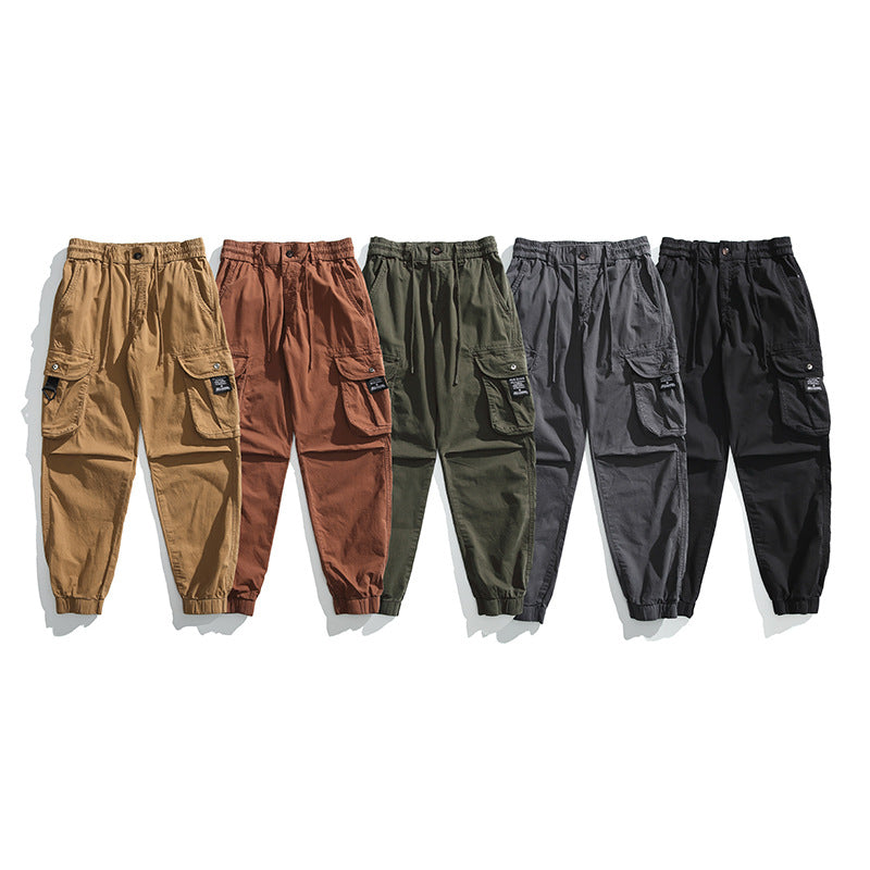 Herren Relaxed‑Fit Ripstop Cargojoggerhose mit D Ring und Mehrfachtaschen Echo Archiv