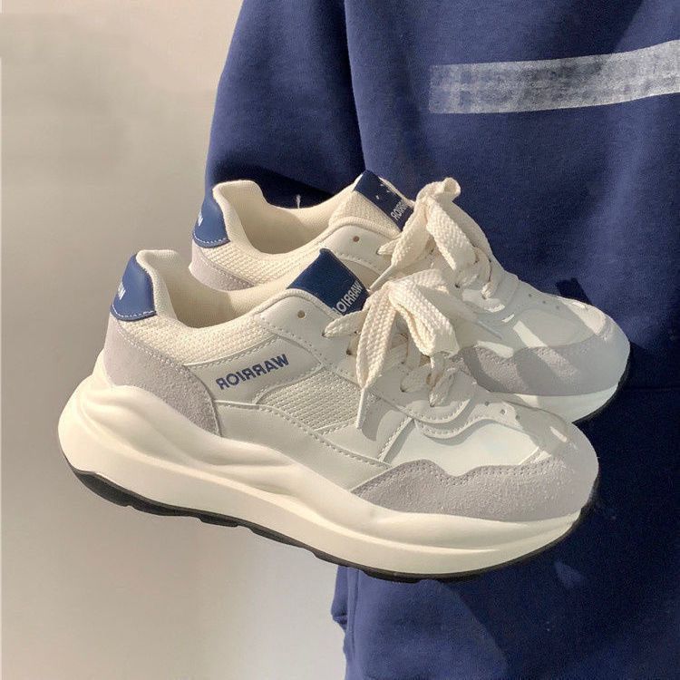 Damen Sportliche Chunky Sneakers mit gepolsterter Innensohle und atmungsaktivem Obermaterial Echo Archiv