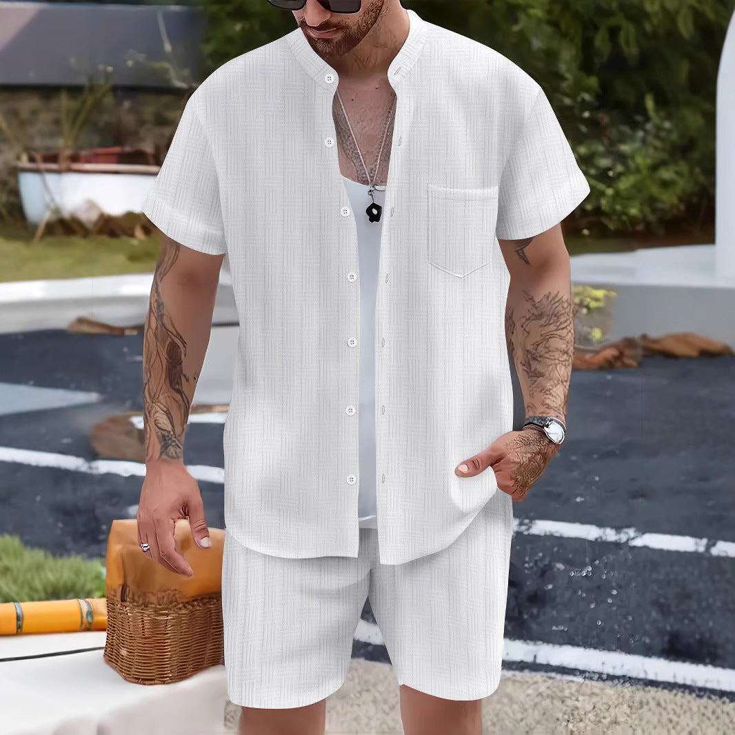 Herren Leichtgewicht Freizeit Sommer Set Echoarchiv