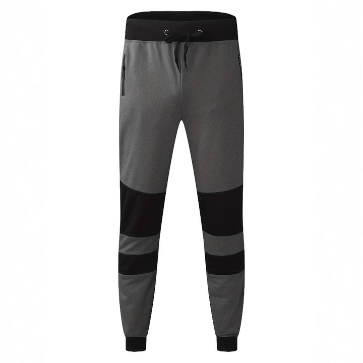 Herren stylische Freizeit-Jogginghose mit atmungsaktiven Einsätzen und praktischem Kordelzug Echoarchiv