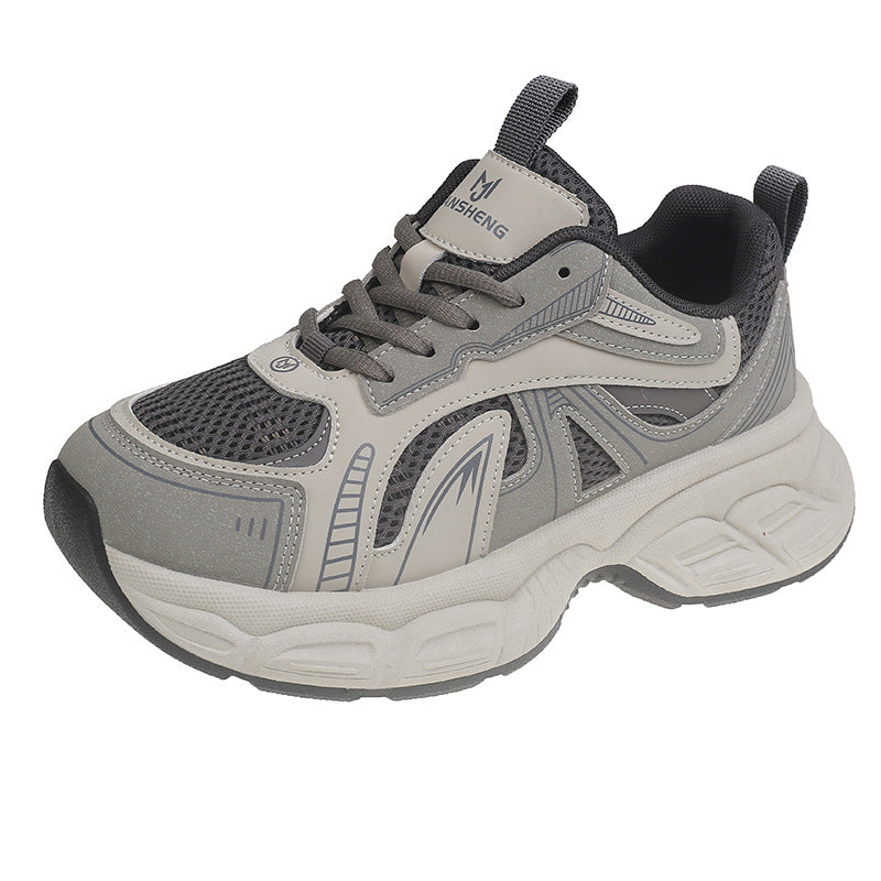Damen Sportliche Sneakers mit atmungsaktivem Mesh und dämpfender Sohle Echo Archiv