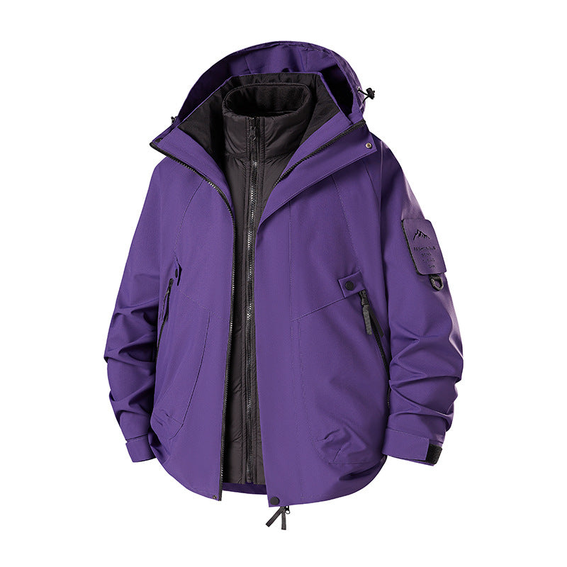 Herren Multifunktionale Outdoor-Jacke Echo Archiv 1787796743