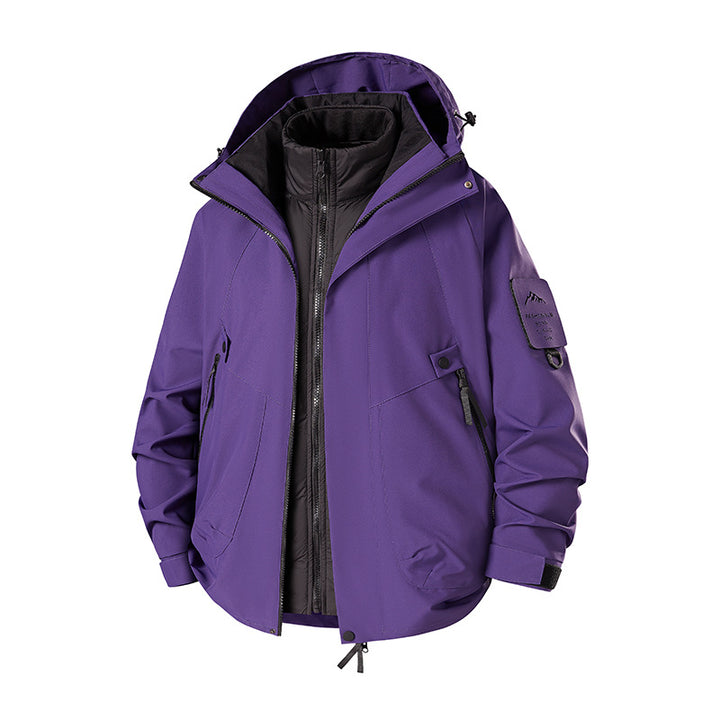 Herren Multifunktionale Outdoor-Jacke Echo Archiv 1787796743