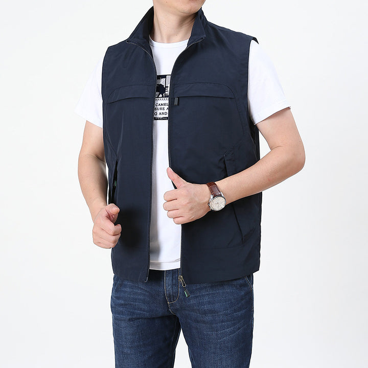 Herren Multifunktionale Outdoor-Weste Echo Archiv 1787797415