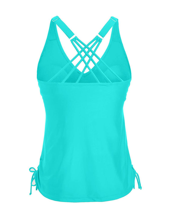 Damen Sportliches Tankini-Oberteil Echo Archiv