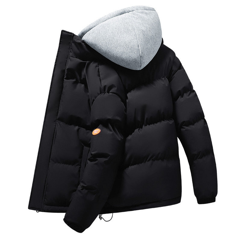 Herren Wattierte Kapuzenjacke Echo Archiv