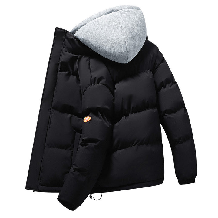 Herren Wattierte Kapuzenjacke Echo Archiv