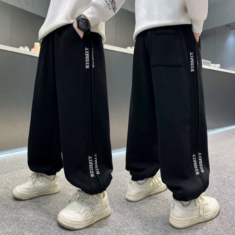 Unisex lässige Sweatpants mit modischen Details Echo Archiv