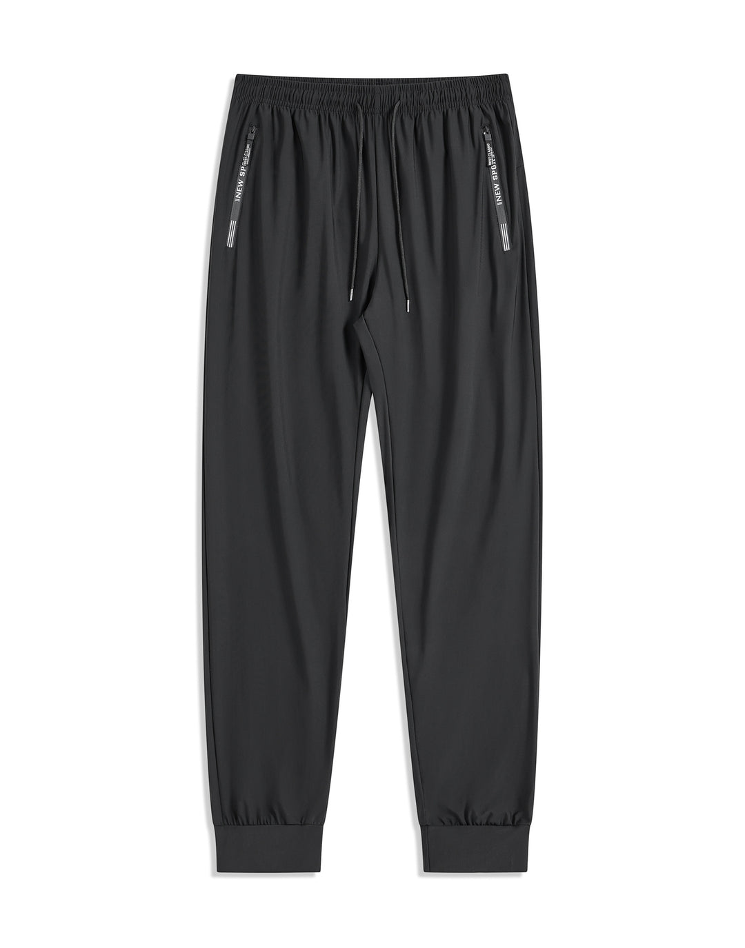 Herren Sportliche Jogginghose mit seitlichen Reißverschlusstaschen Echo Archiv