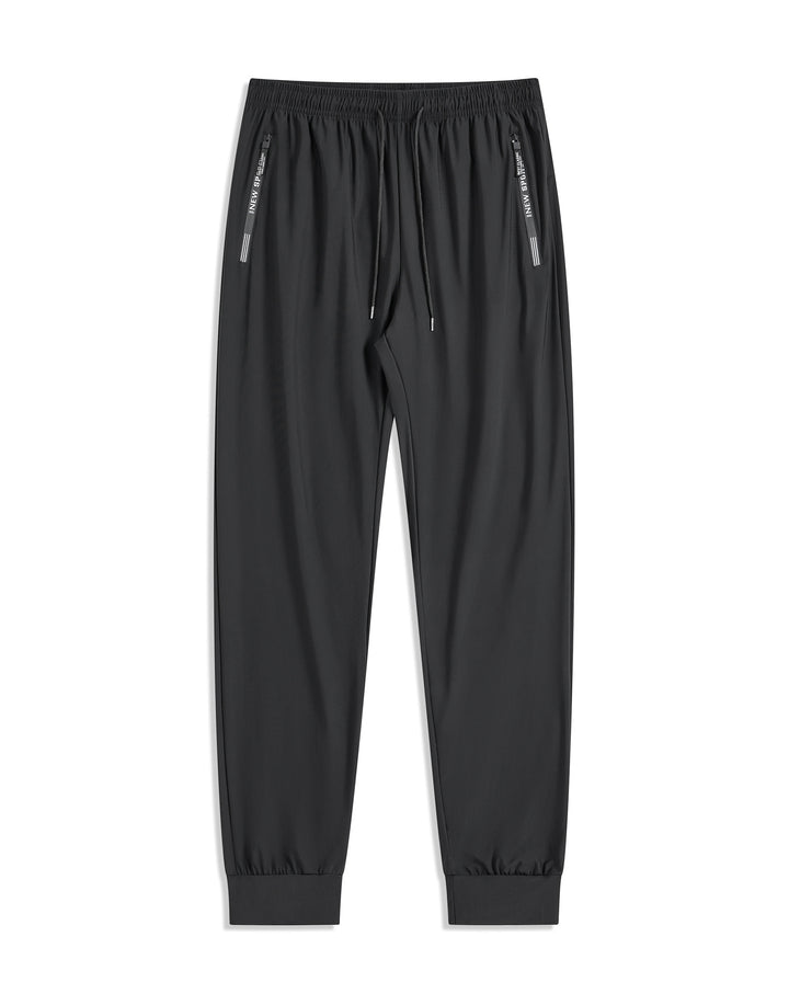 Herren Sportliche Jogginghose mit seitlichen Reißverschlusstaschen Echo Archiv