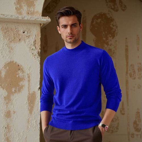 Herren Feinstrickpullover Echoarchiv