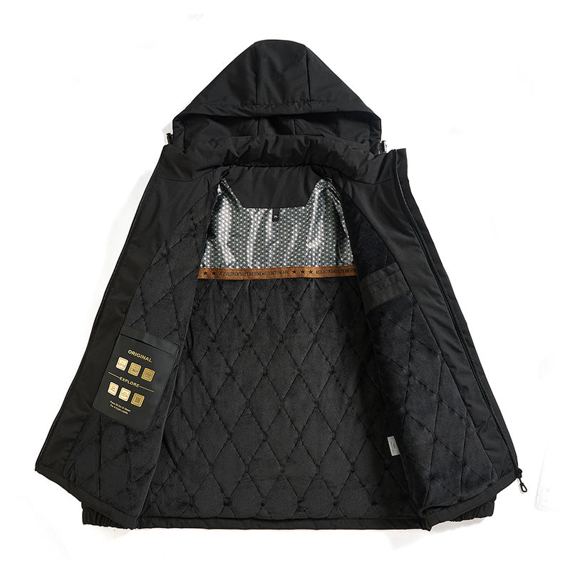 Herren Funktionsjacke Echo Archiv