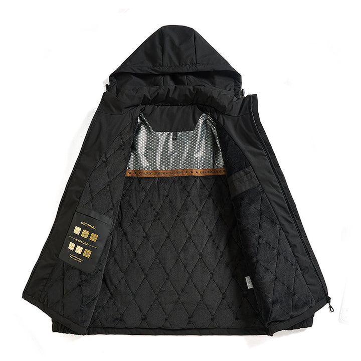 Herren Funktionsjacke Echo Archiv