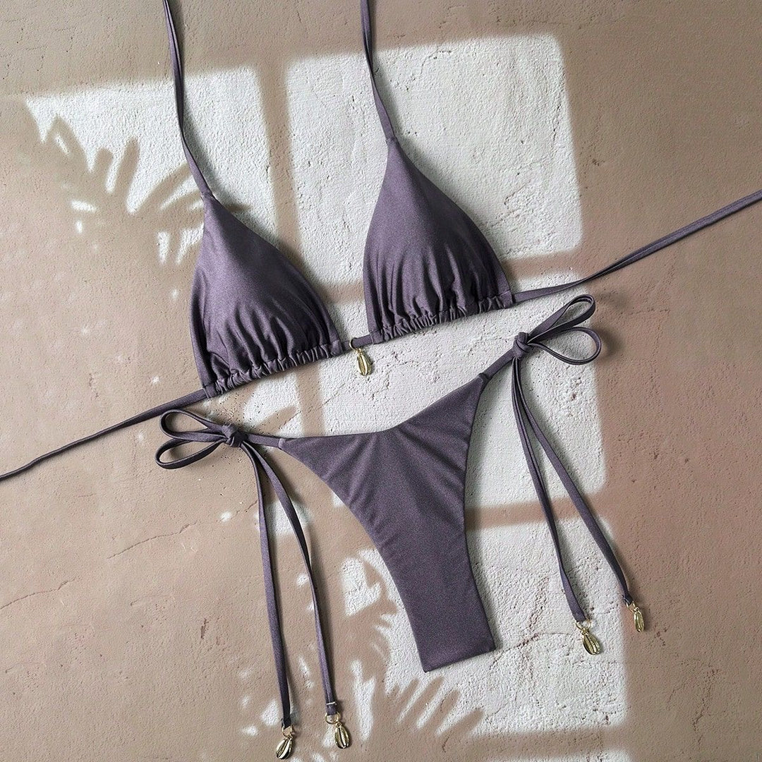 Damen Triangel-Bikini Echo Archiv