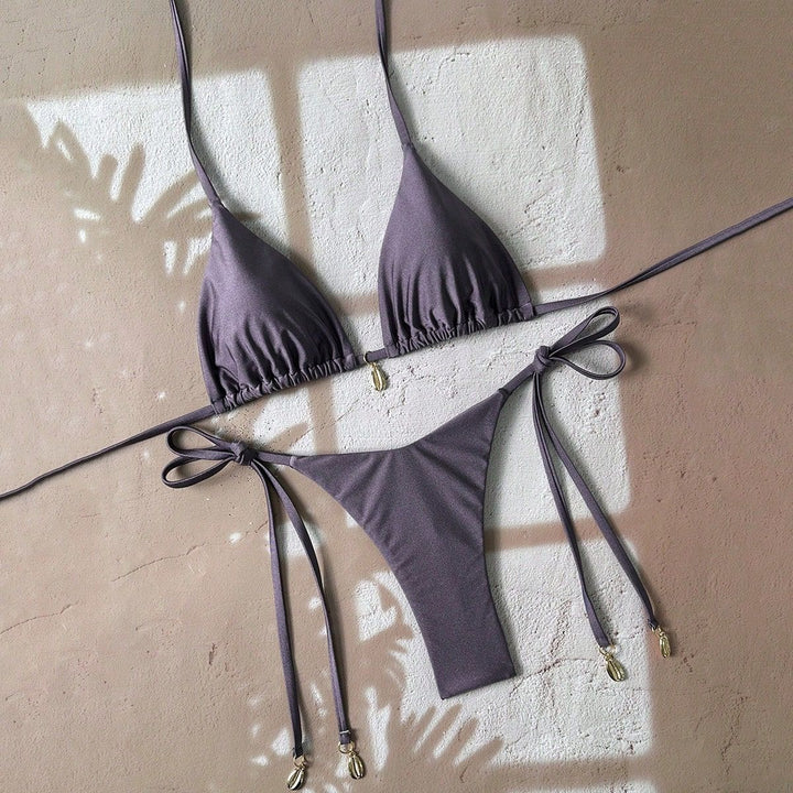 Damen Triangel-Bikini Echo Archiv