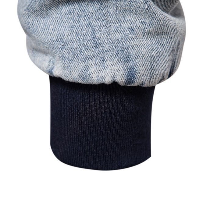 Herren Denimjacke mit warmem Fleecefutter und praktischen Taschen Echoarchiv