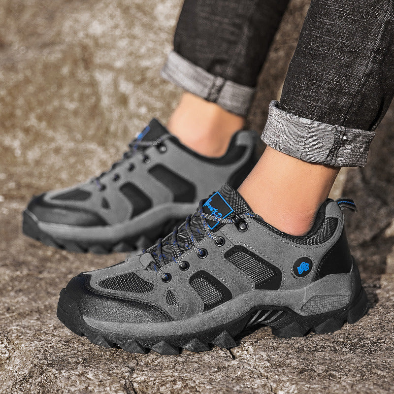 Herren nan robuster Trekkingschuh mit verstärkter Zehenkappe und rutschfester Profilsohle Echo Archiv