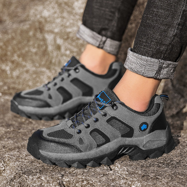 Herren nan robuster Trekkingschuh mit verstärkter Zehenkappe und rutschfester Profilsohle Echo Archiv