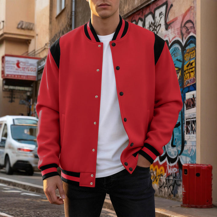 Herren Baseballjacke Echoarchiv