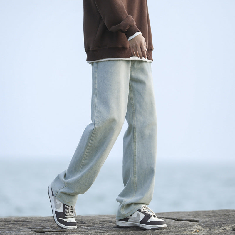 Herren lässige Baggy-Jeans Echoarchiv