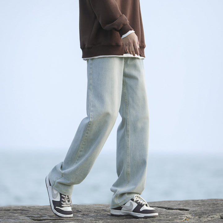 Herren lässige Baggy-Jeans Echoarchiv