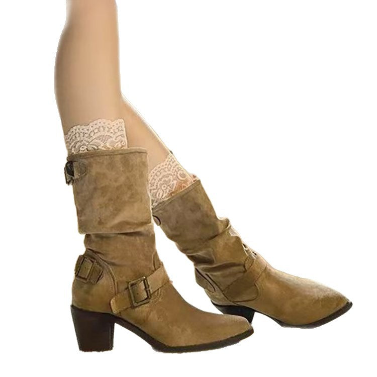 Damen Elegante und modische Stiefeletten Echo Archiv