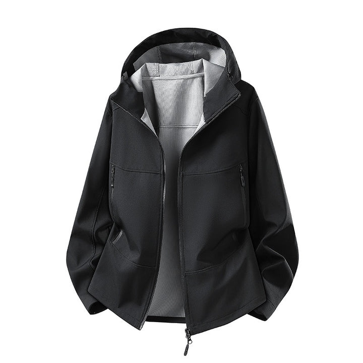 Damen Leichte wasserabweisende Übergangsjacke Echo Archiv