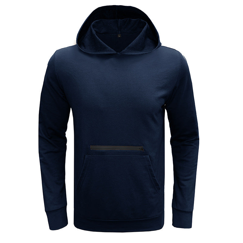 Herren Kapuzenpullover mit ergonomischem Schnitt und praktischer Taschenanordnung Echoarchiv