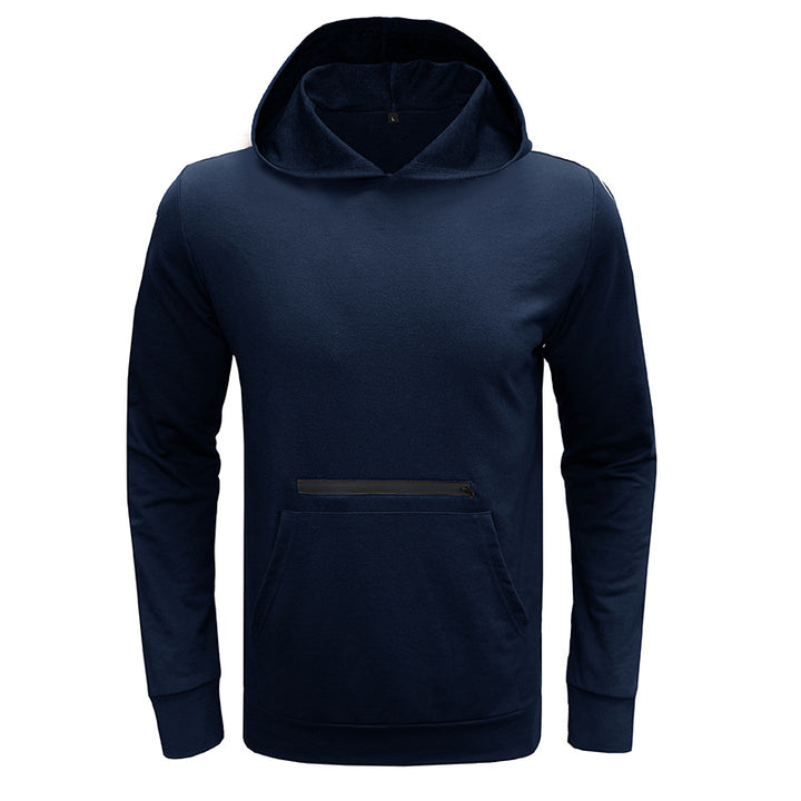 Herren Kapuzenpullover mit ergonomischem Schnitt und praktischer Taschenanordnung Echoarchiv
