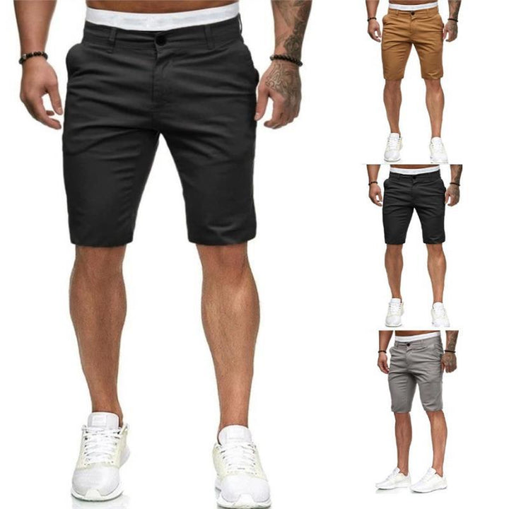Herren Chinoshorts mit stabiler Passform und vielseitigem Einsatz Echoarchiv