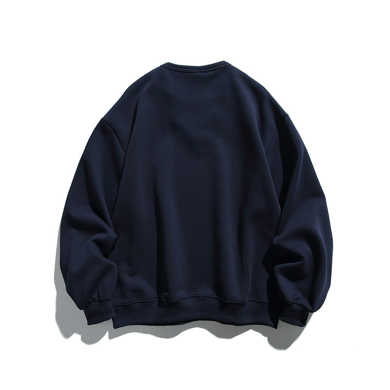 Unisex Oversize-Sweatshirt mit Lagenkragen, weichem Fleece und Statement-Print Echo Archiv