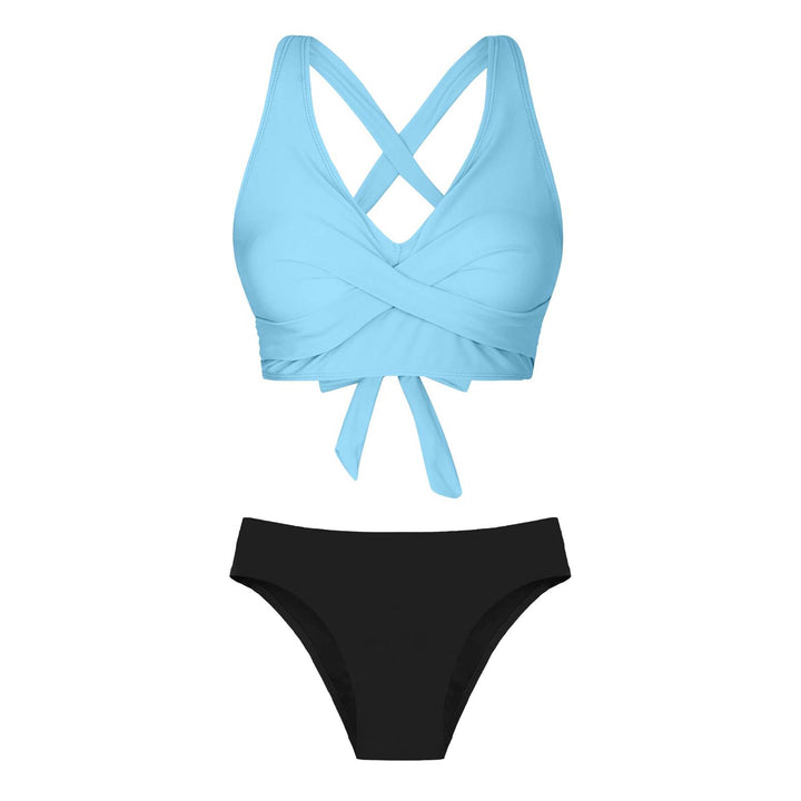 Damen Zweiteiliger Badeanzug mit floralem Design Echo Archiv
