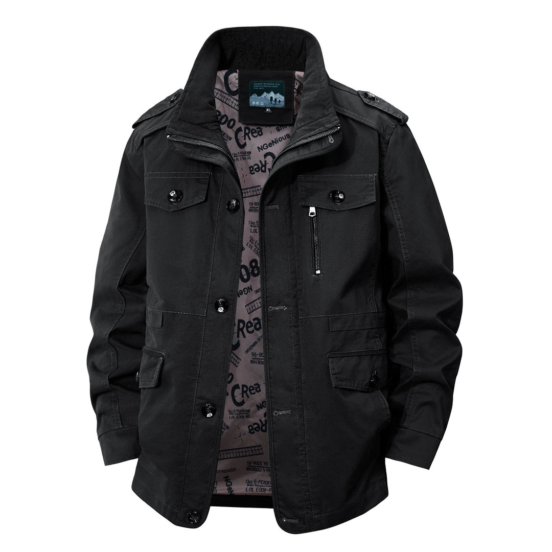 Herren Freizeitjacke mit zahlreichen Taschen Echo Archiv