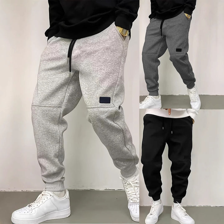 Herren bequeme Jogginghose mit funktionalen Taschen Echoarchiv