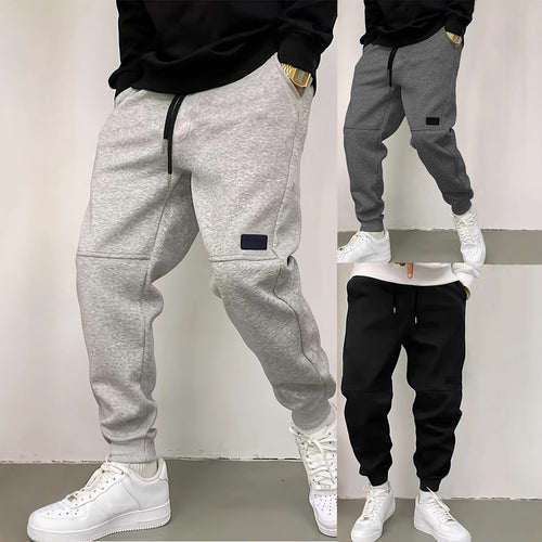 Herren bequeme Jogginghose mit funktionalen Taschen Echoarchiv