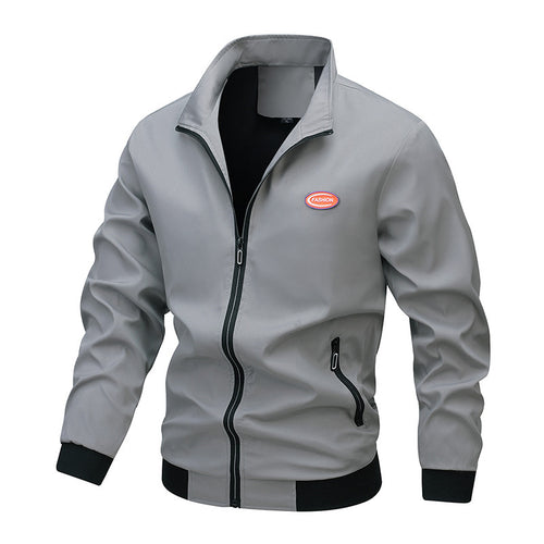 Herren Stoffjacke mit Reißverschluss Echo Archiv