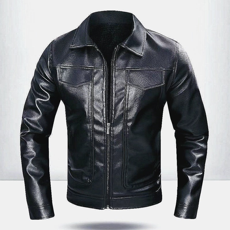 Herren Lederjacke Echoarchiv