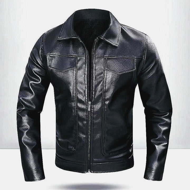 Herren Lederjacke Echoarchiv