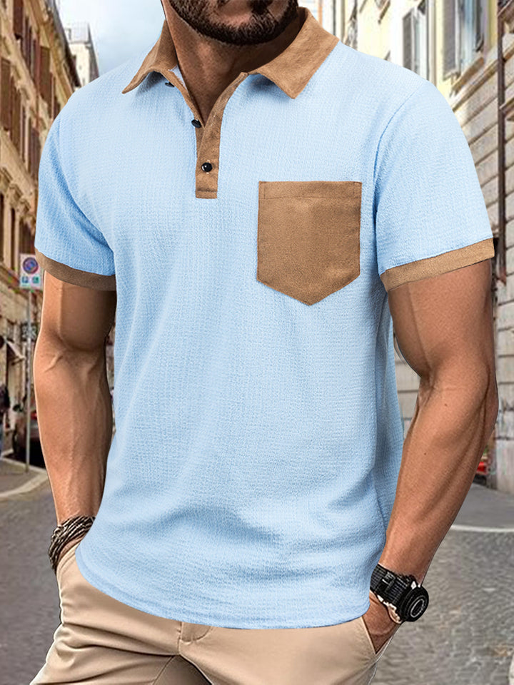Herren Polohemd Echoarchiv