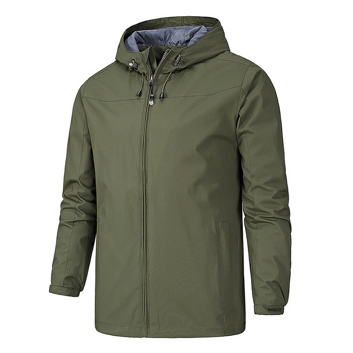 Herren Freizeitjacke mit verstellbarer Kapuze Echo Archive 1787797384