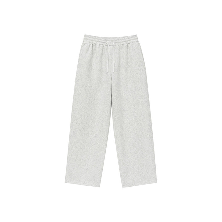 Unisex Relaxed-Fit Loungehose mit hohem Elastikbund, Kordelzug und geradem Bein Echo Archiv