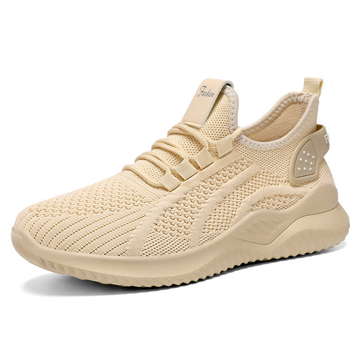 Damen nan gestrickter Sockensneaker mit Fersenstabilisator, reaktiver Leicht-EVA-Zwischensohle und elastischer Schnellzug-Schnürung Echo Archiv