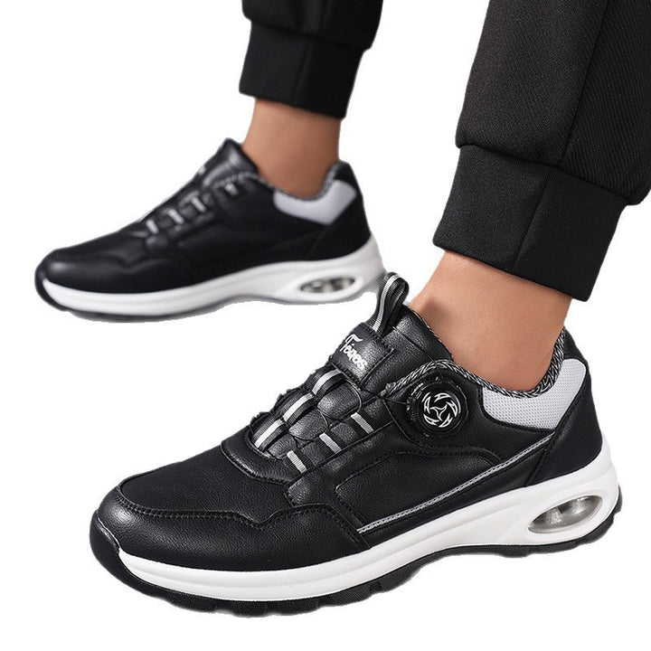 Herren nan sportlicher Freizeit-Sneaker mit Luftkapsel-Fersendämpfung, stufenlosem Klickverschluss und viskoelastischem Fußbett Echo Archiv
