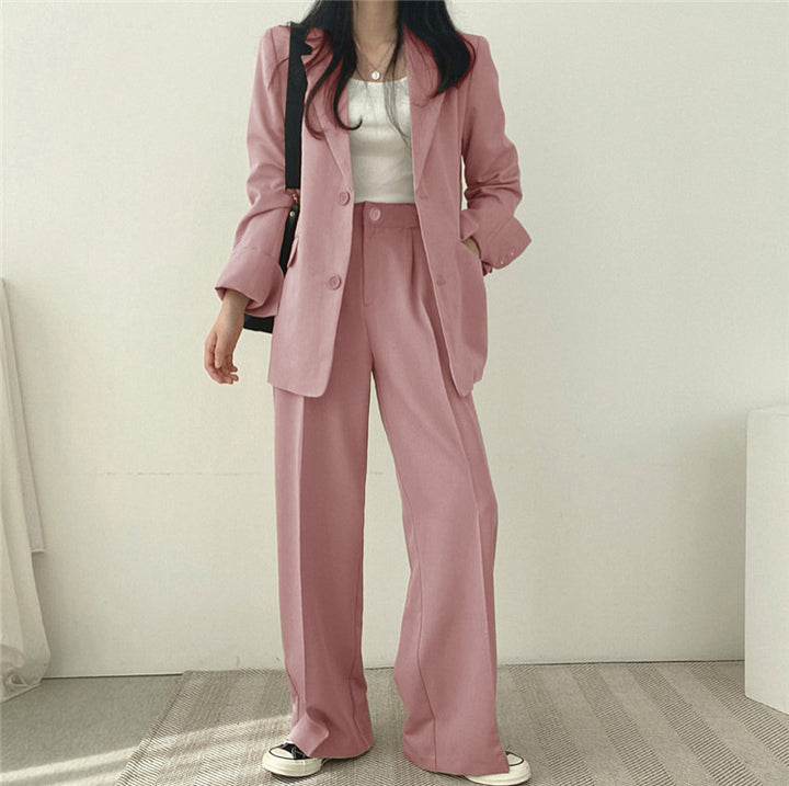 Damen Stilvolles Blazer-Set Echo Archiv