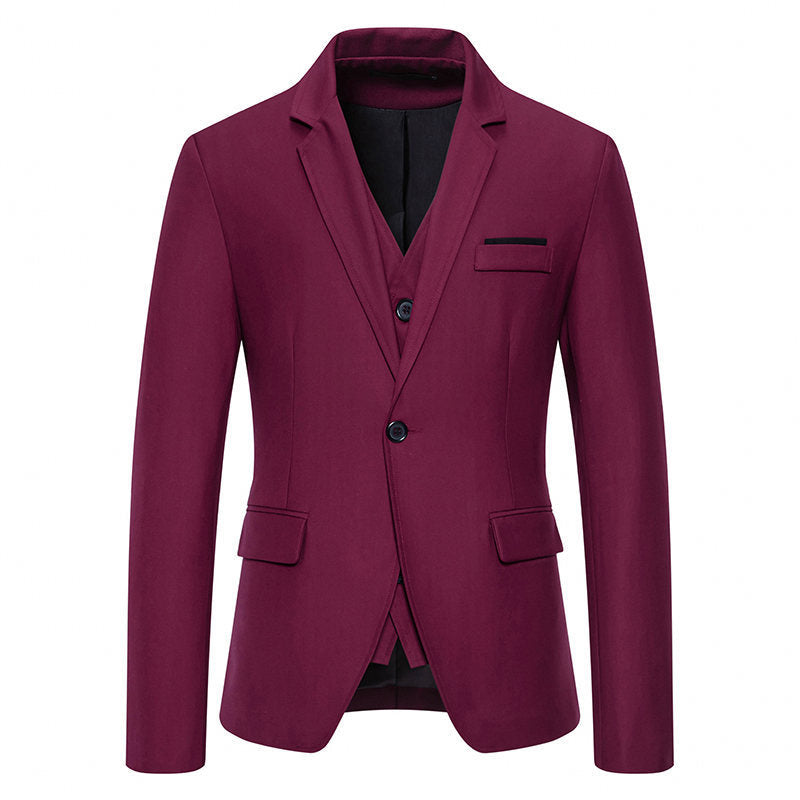 Herren Eleganter Jackett Echoarchiv