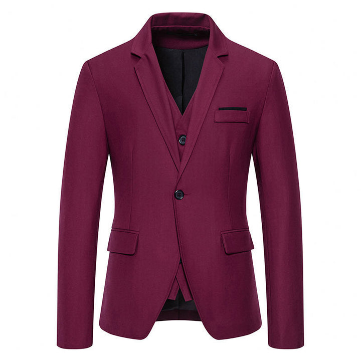 Herren Eleganter Jackett Echoarchiv